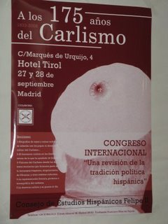Nuevas fotografias en la entrada anterior «Celebrado congreso 175º aniversario Carlismo»