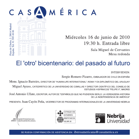 El "otro" bicentenario: del pasado al futuro