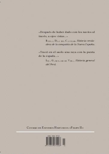 Contraportada del número 2 de FUEGO Y RAYA