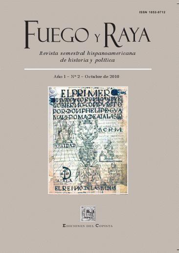 Portada del número 2 de FUEGO Y RAYA