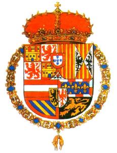 Armas de Felipe II