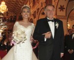 Alejandro Ordóñez lleva a su hija al altar