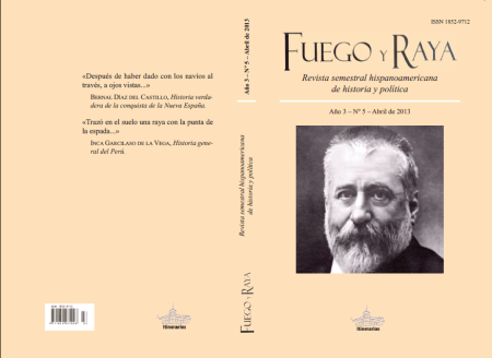 Cubierta FUEGO Y RAYA número 5