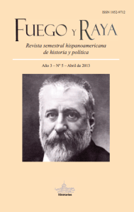 Portada FUEGO Y RAYA número 5