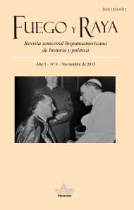 Portada FUEGO Y RAYA número 6