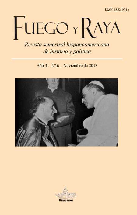 Portada FUEGO Y RAYA número 6