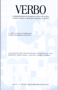 Revista VERBO número 527-528