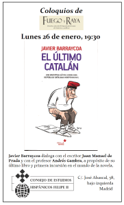 Madrid lunes 26 enero 2015