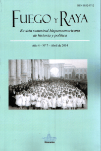 Portada FUEGO Y RAYA nº 7