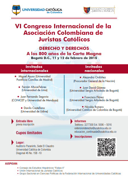 Bogotá, 11 y 12 febrero 2015