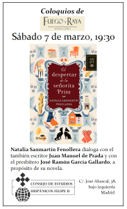 El despertar de la señorita Prim. Planeta, 2013