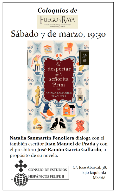 El despertar de la señorita Prim. Planeta, 2013