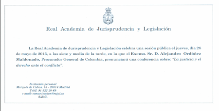 RAJyL Madrid 28 mayo 2015