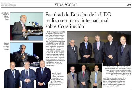 El Mercurio 10 agosto 2015