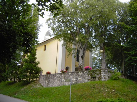 Santuario Madonna di Strada. Fanna