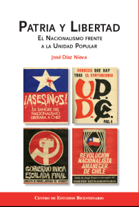 Patria y Libertad. El Nacionalismo frente a la Unidad Popular