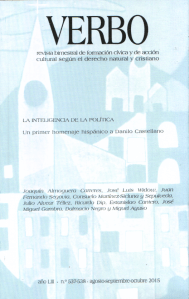 Portada de VERBO nº 537-538