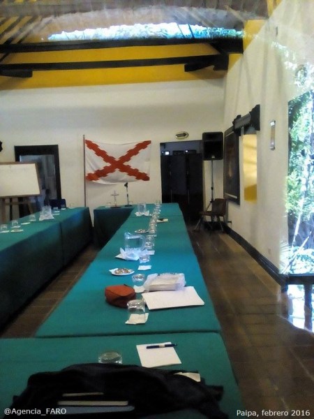 Salón de reuniones en Paipa
