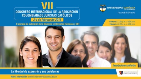 VII Congreso Internacional Asociación Colombiana de Juristas Católicos