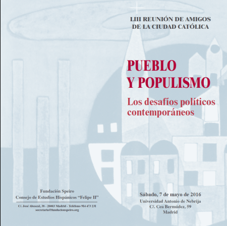 LIII Reunión de Amigos de la Ciudad Católica