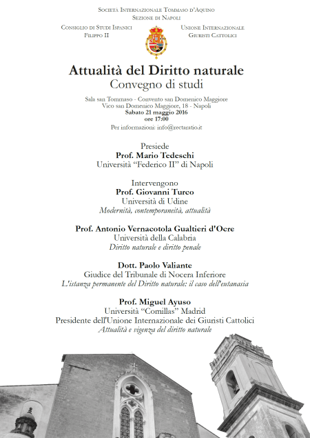 Convegno 21 maggio 2016