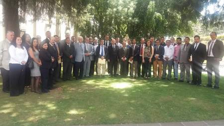 Fotografía oficial de clausura