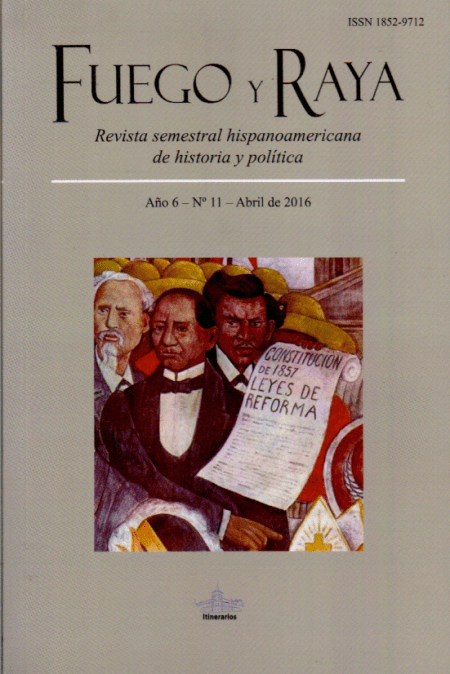 Fuego y Raya Nº 11. Abril de 2016