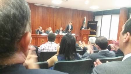 Sesión inaugural 27 abril 2016