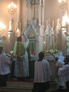 Iglesia de Ntra. Sra. de la Victoria, 6 de agosto de 2016