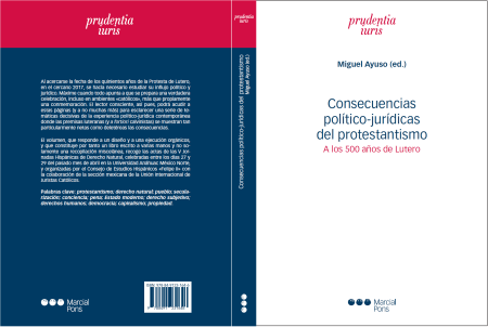 Consecuencias político-jurídicas del protestantismo Consecuencias político-jurídicas del protestantismo