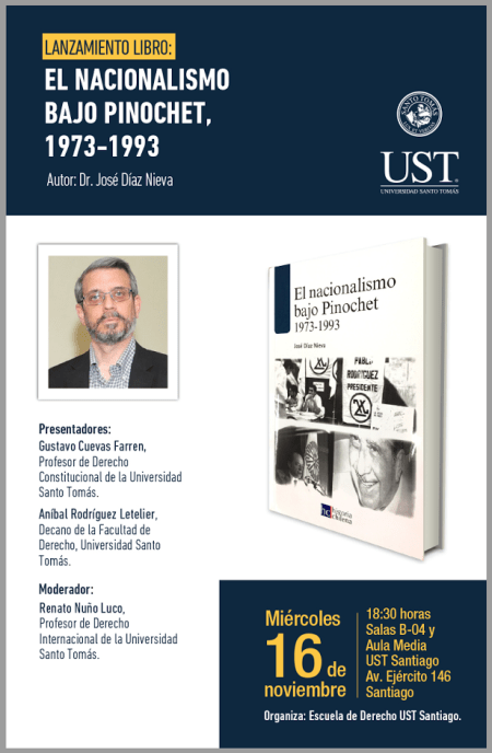 El nacionalismo bajo Pinochet 1973-1993