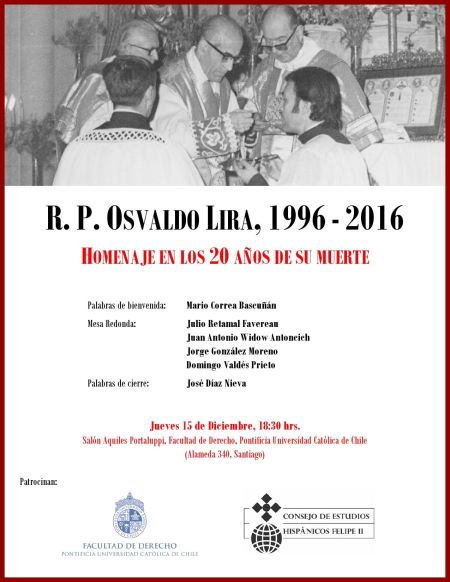 Santiago de Chile 15 diciembre 2016