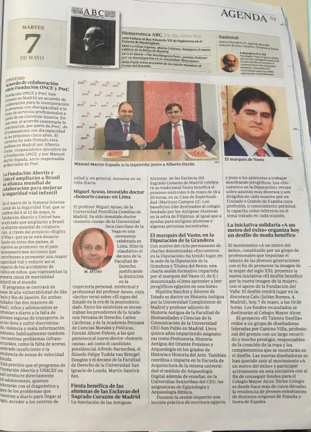 ABC martes 7 de mayo de 2019