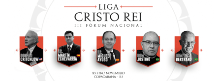 III Fórum Liga Cristo Rei