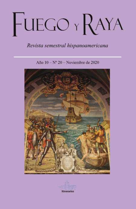 Cubierta del número 20 de FUEGO Y RAYA